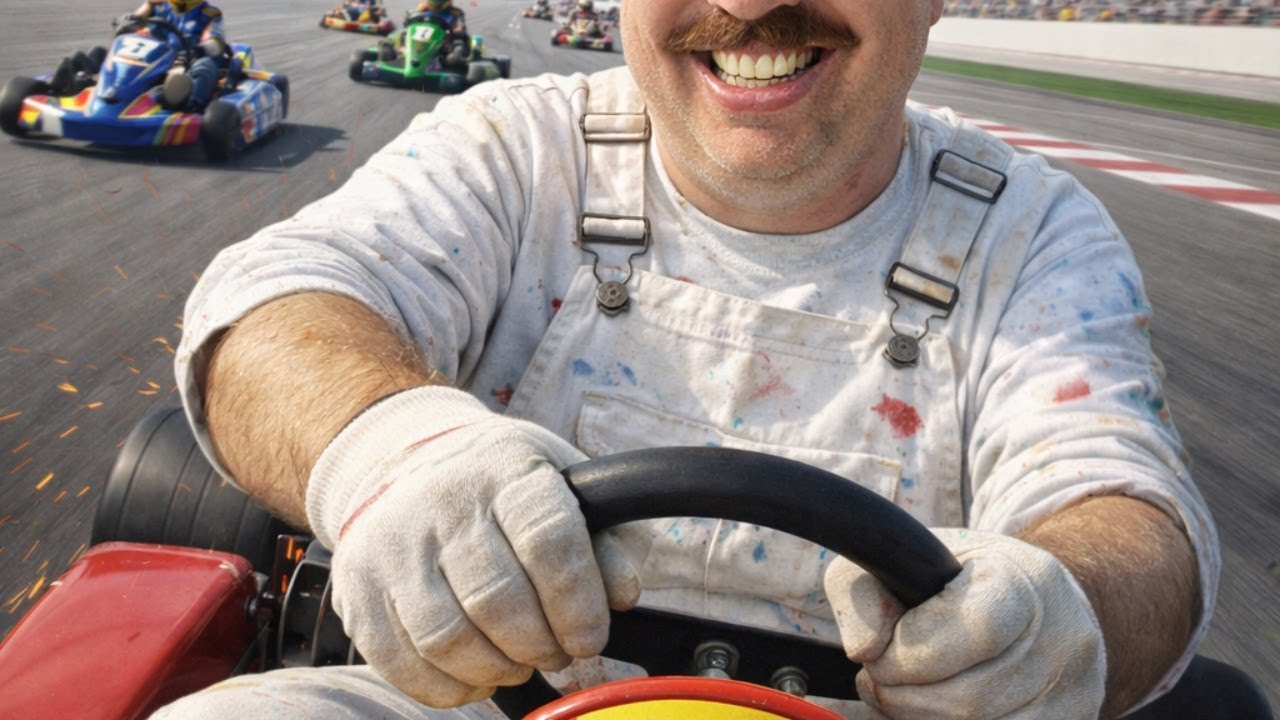 Mariokart 8 Deluxe! Fab Rick Friday!