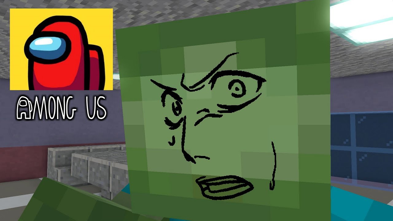 【マイクラアニメ】Among Us 詐欺師を2人追放せよ！【マインクラフト】