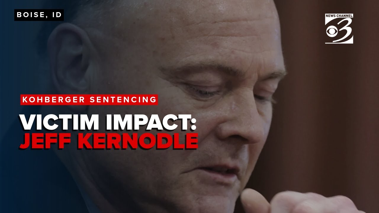 Victim impact statement from Xana Kernodle's dad at sentencing for Bryan Kohberger
