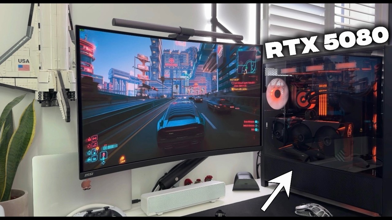 GeForce RTX 5080 &mdash; бенчмарки и игровые тесты