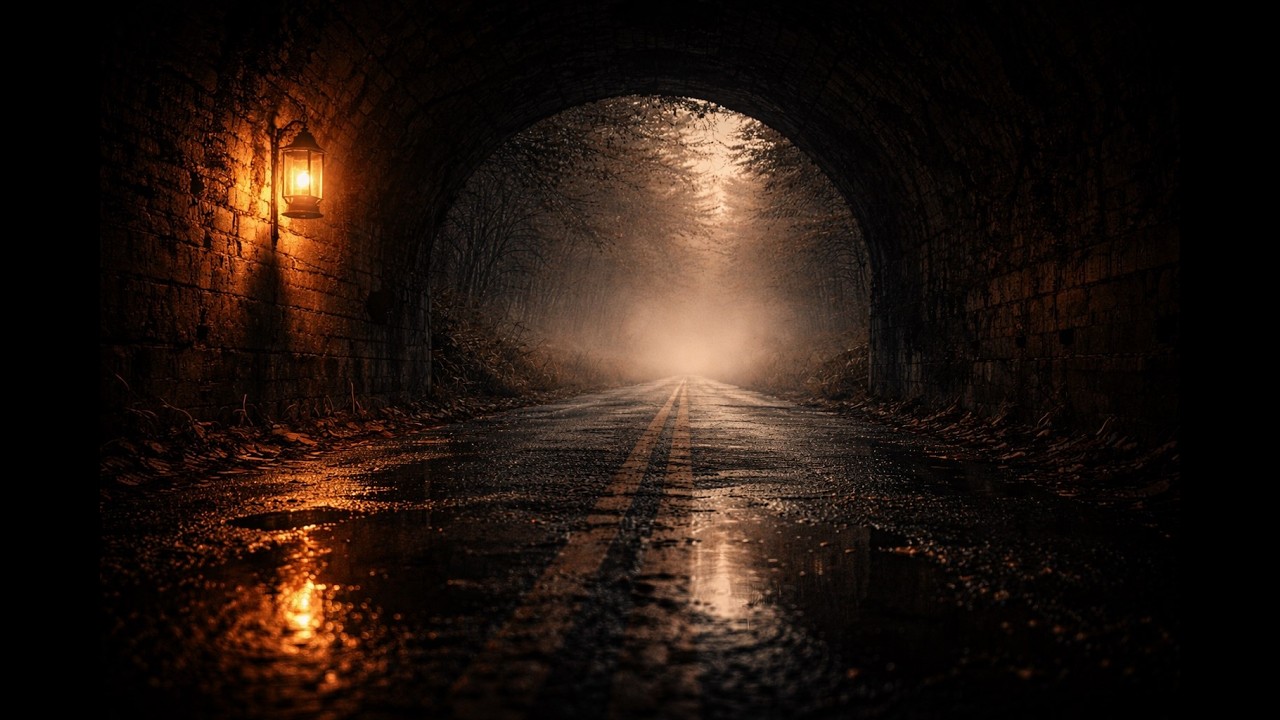 Dark Blues Mix for Night Drive | Tunnel Lantern — Outlaw Blues Radio