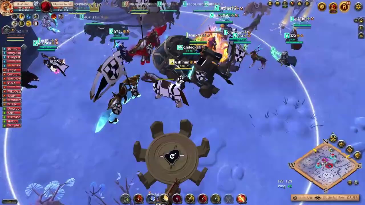 [FAMILY] VS CASLTE [Pierce] & [All Rise]_Kingmaker