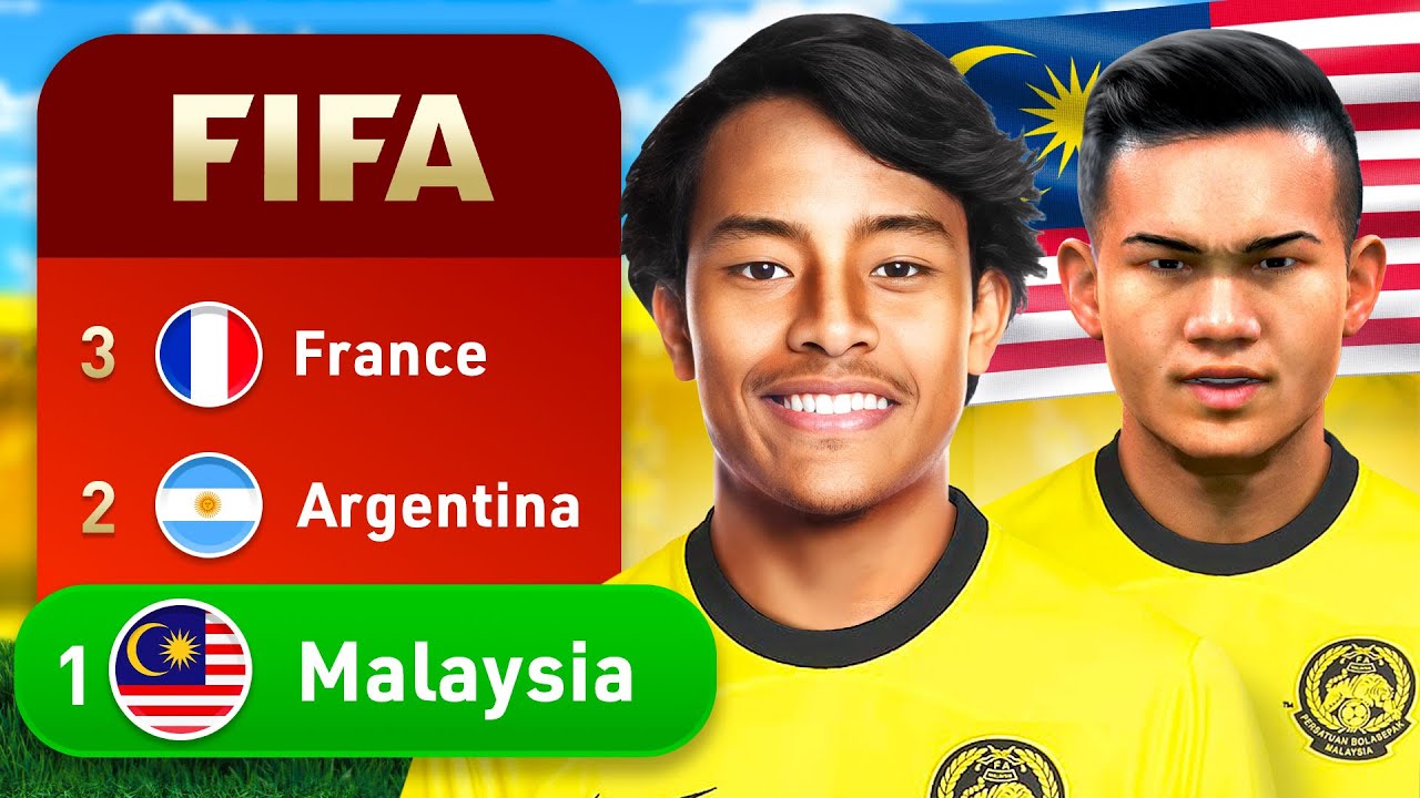 I Made Malaysia the Worlds Best Country