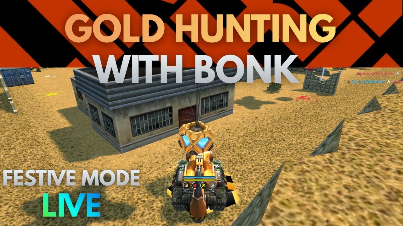Gold Huntin' in Tanki Online