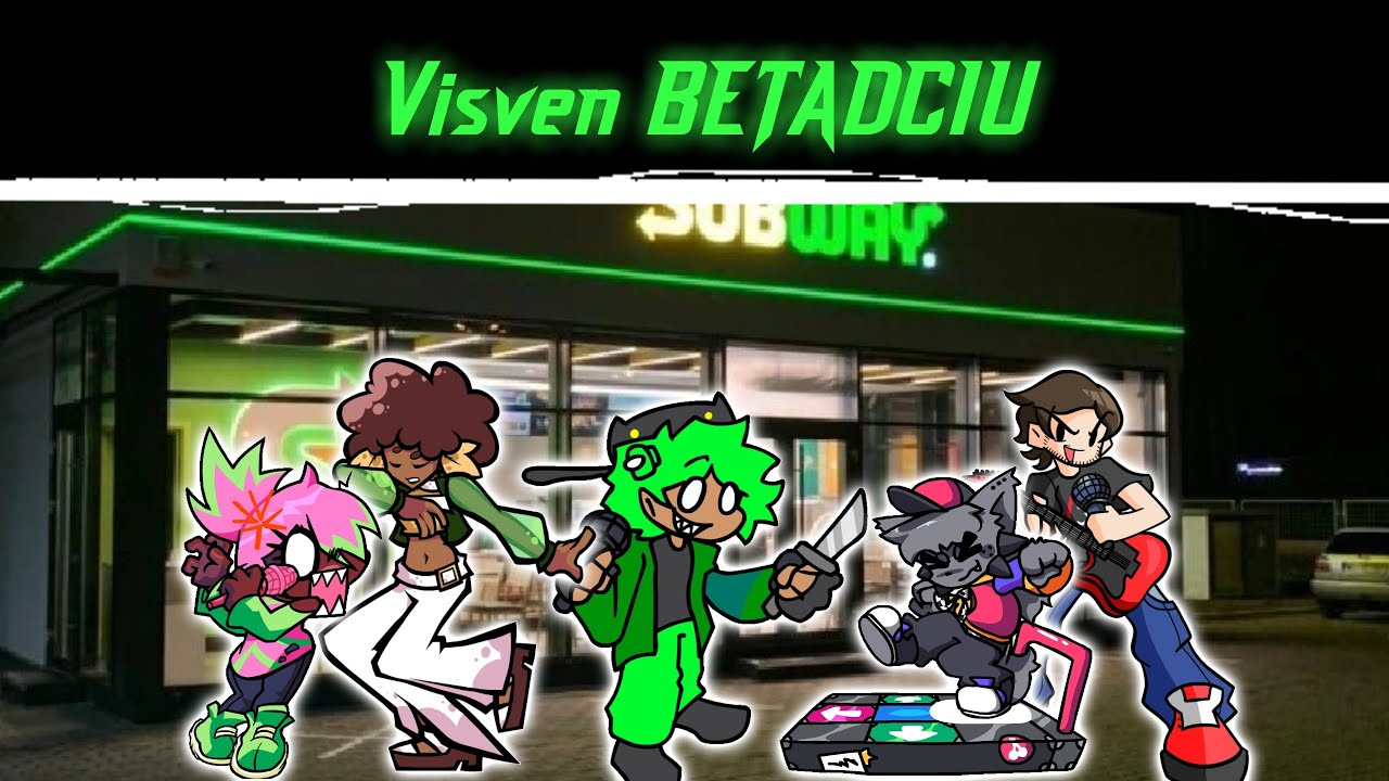 Visvén, but every turn a different character sing it