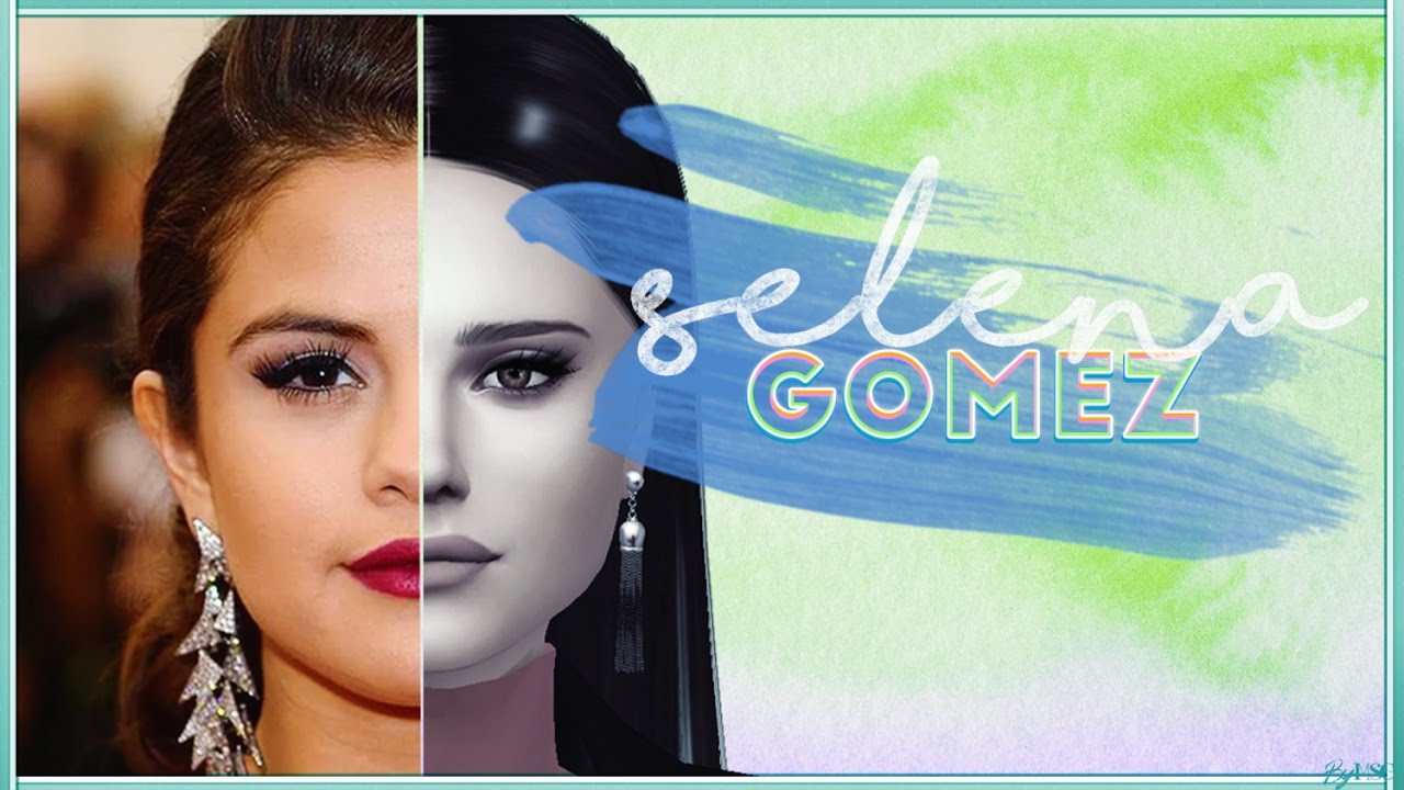 The Sims 4: Create A Sim ♦Selena Gomez♦ | Selena