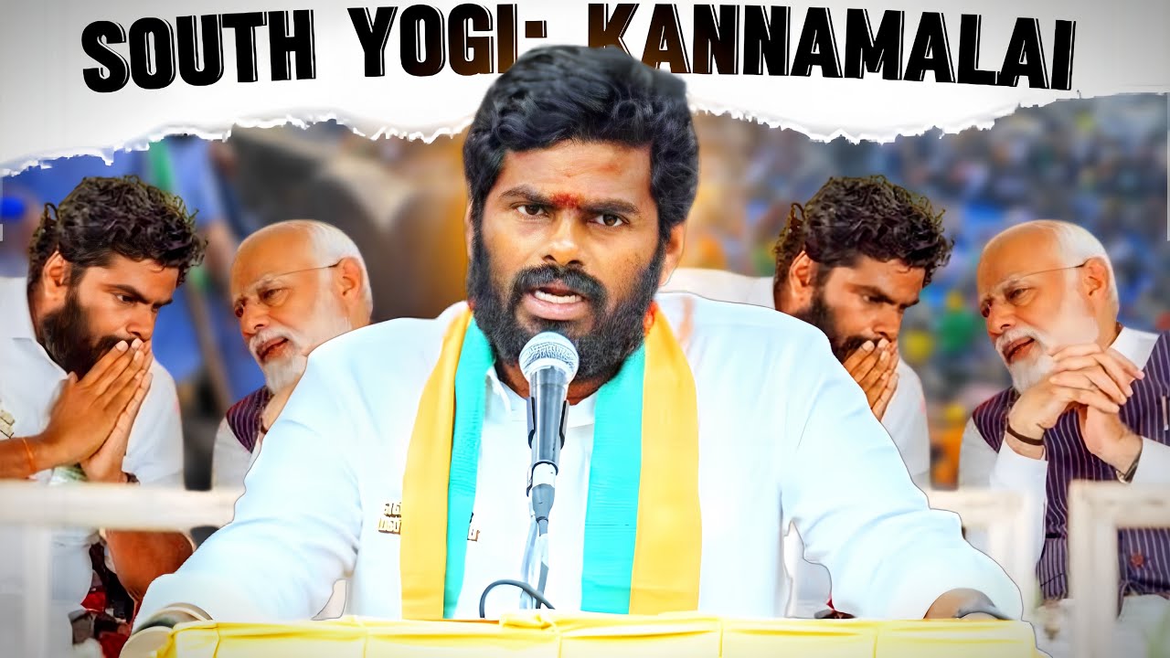 The Untold Story of K Annamalai: BJP's Secret Weapon