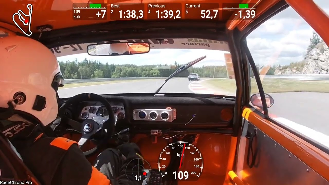 Rudskogen Juni 2022 Finale 2 Grusolsen Inboard