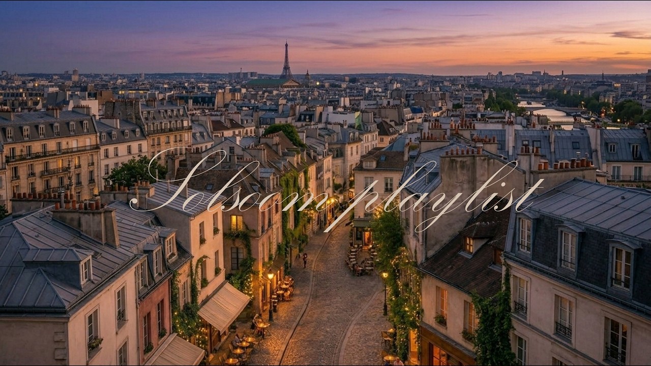 Playlist | 재택근무 중인 오늘, 집에서도 프렌치 카페처럼 일하고 싶은 날🏰 Working From Home Like You're in a French Café