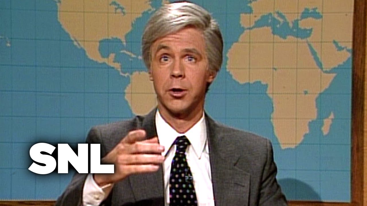 Weekend Update Segment: Jimmy Stewart - Saturday Night Live