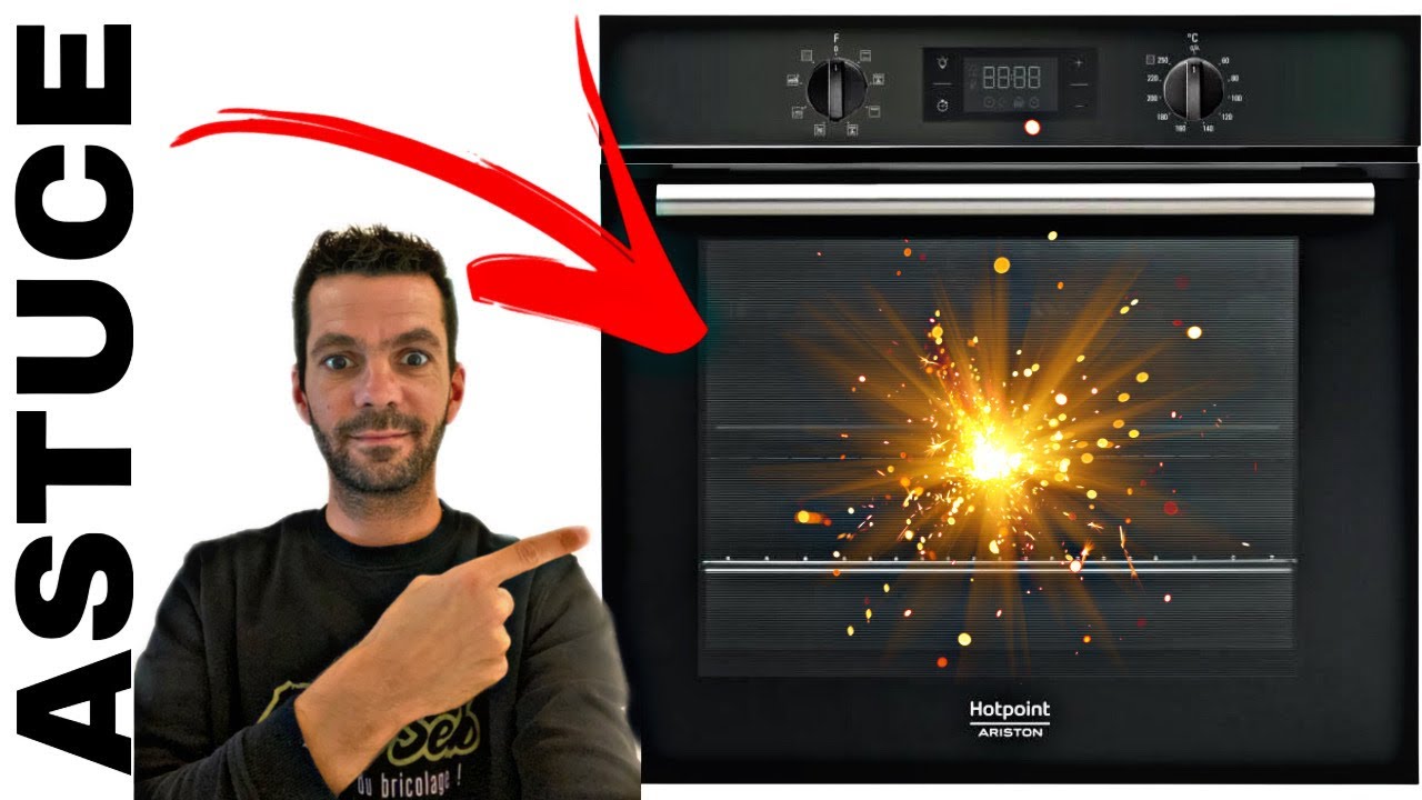 Comment démonter et nettoyer une vitre de four de cuisine facilement - Brico seb