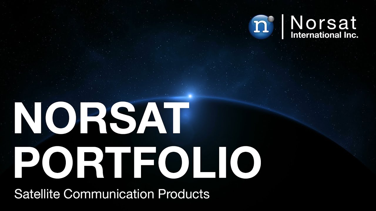 Norsat Product Portfolio