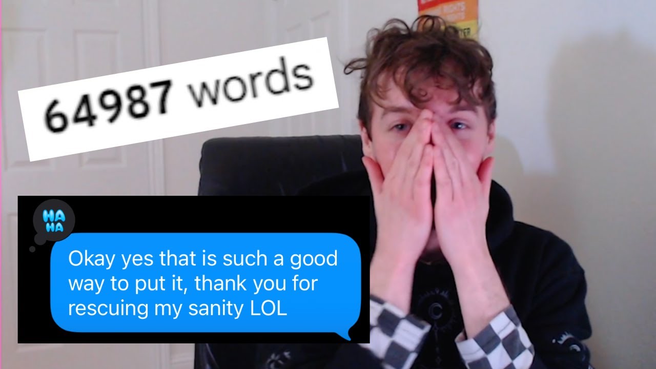 I Had to Panic-Text My Editor About My MONSTROUS Word Count