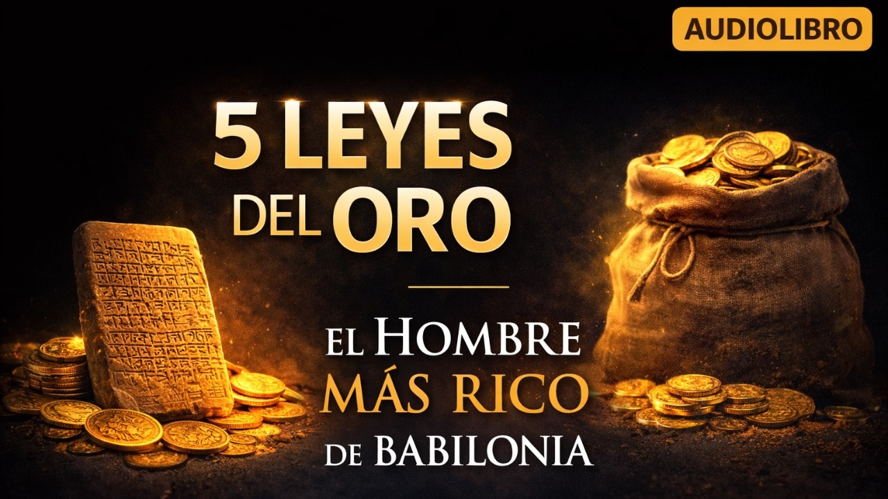 El Hombre Más Rico de Babilonia: 5 Reglas para Ordenar tu Dinero (Audiolibro)
