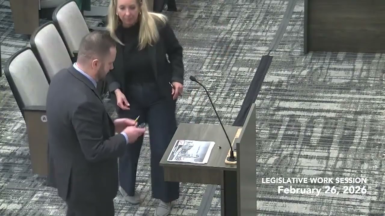 02 26 26 City Council Legislative Work Session