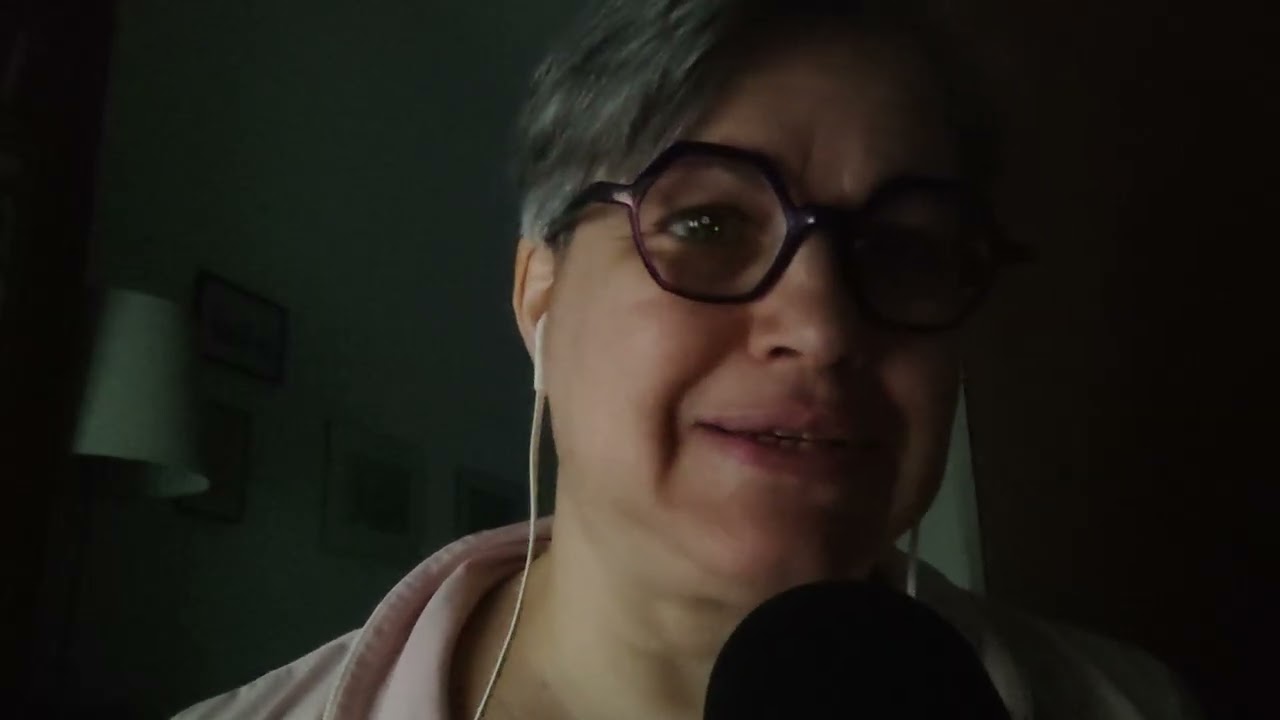 Asmr - preparo Giulia per una serata elegante 