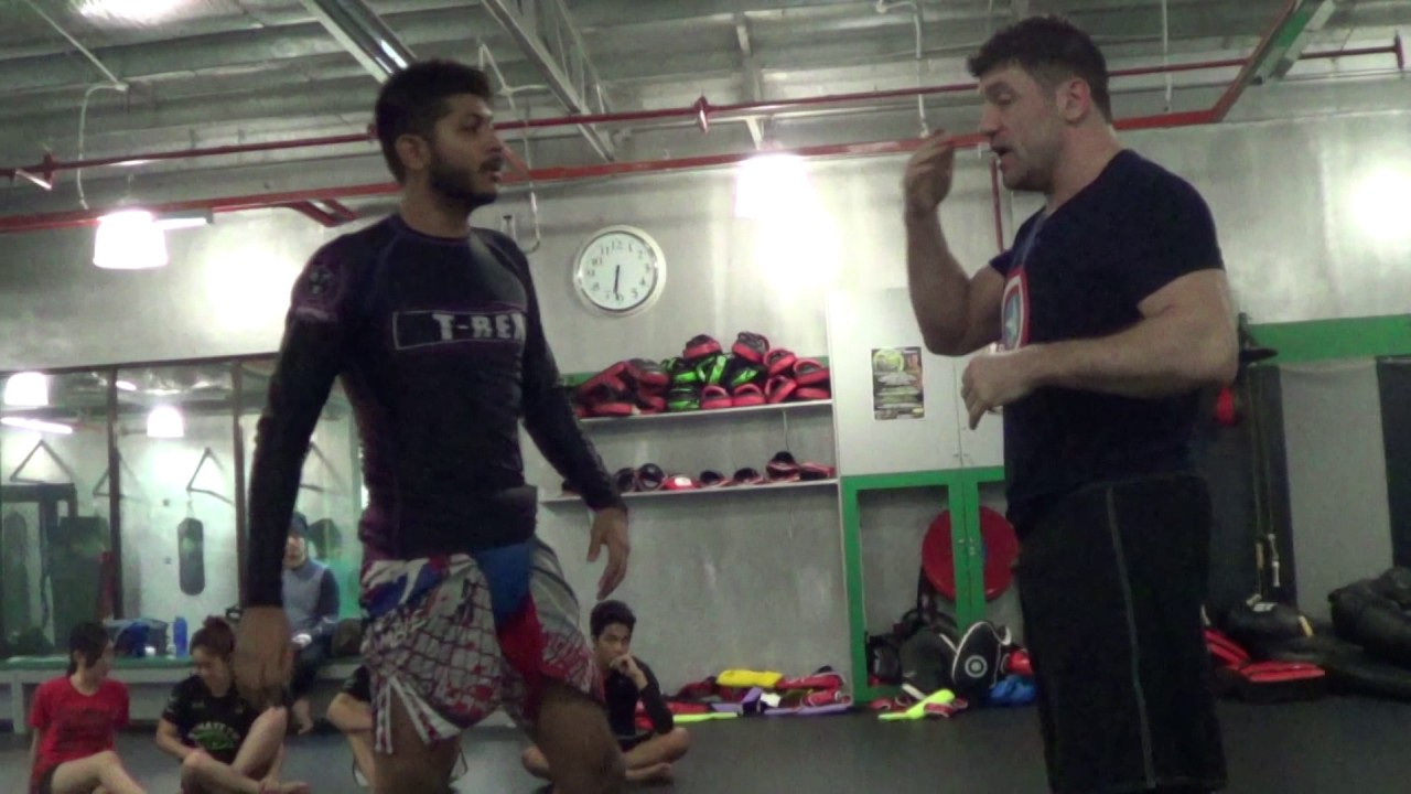 Atlanta Stunts Daniel Theodore Amazing Systema Takedown Defense & Anti-Grappling!