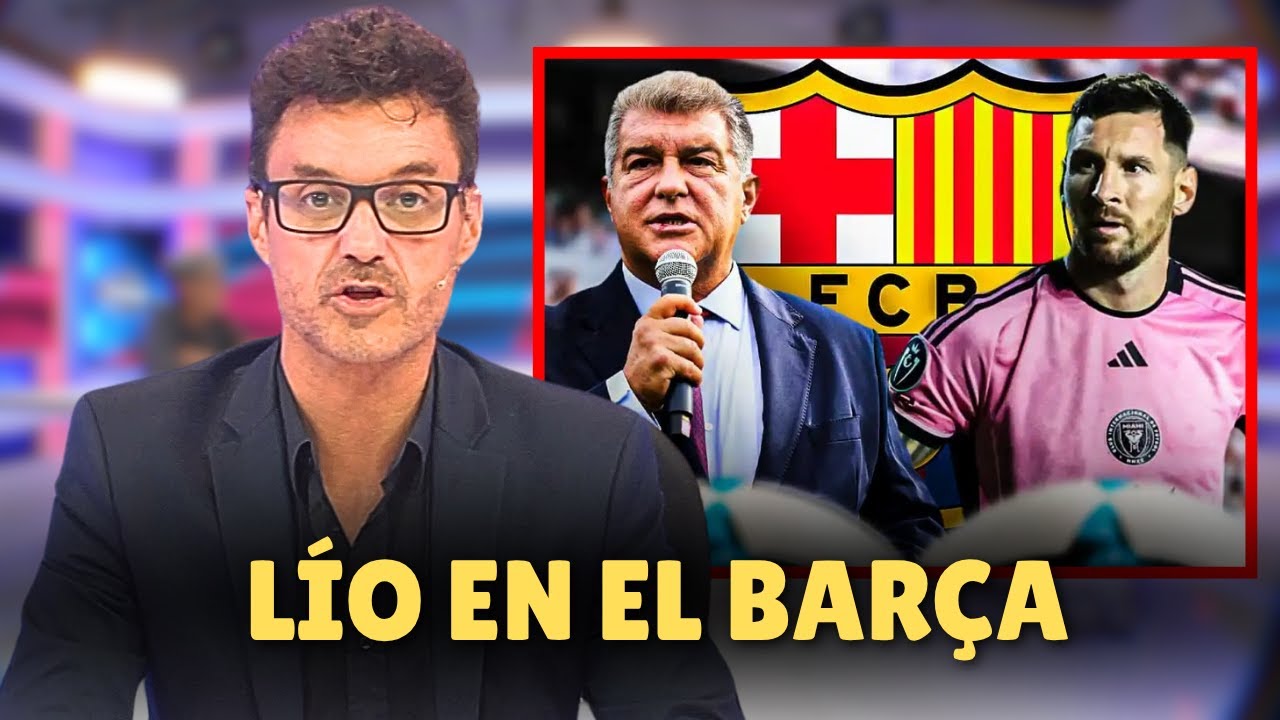 🚨 TODA LA VERDAD SOBRE LA VISITA DE MESSI AL CAMP NOU | Rondeando