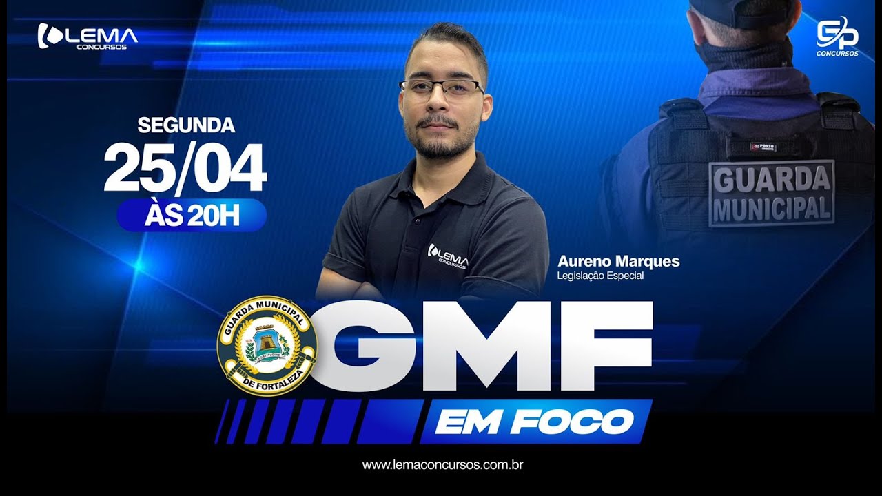 GMF EM FOCO  - Legisla&ccedil;&atilde;o Extravagante | Prof. Aureno Marques