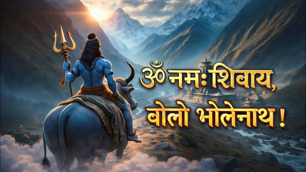 ॐ नमः शिवाय, बोलो भोलेनाथ! | Powerful Shiv Bhajan | Feel the Divine Energy🙏 | Sawarn Films Bhakti