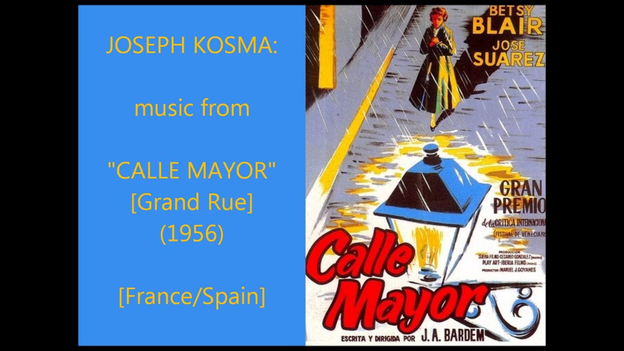 Joseph Kosma: music from 
