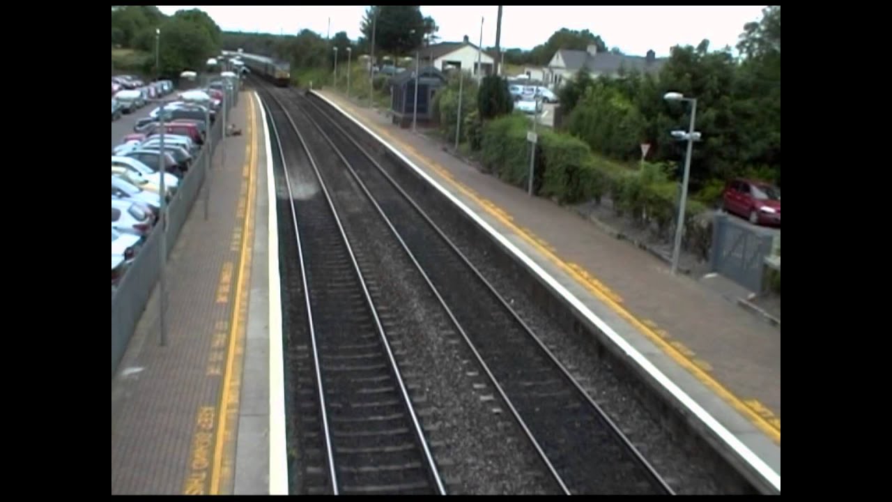 Irish Rail 071 Class Tara/Cement trains - Rush Lusk