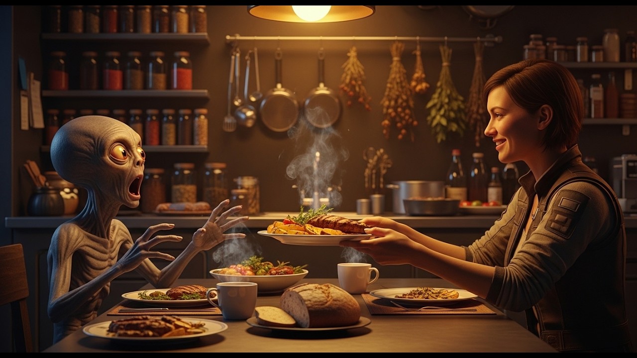 They Studied Human Food Habits… And Realized We Eat Like Galactic Hunters |HFY | Sci-Fi Reddit Story