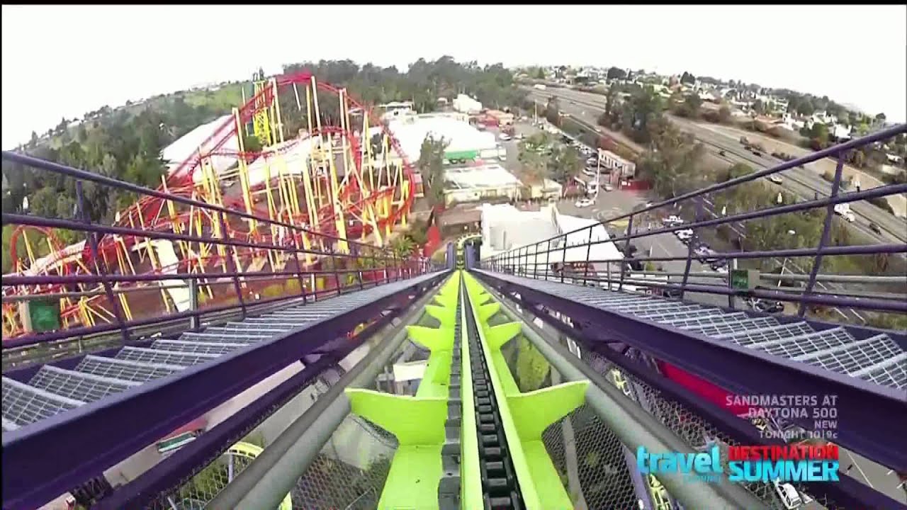 Medusa At Six Flags Discovery Kingdom