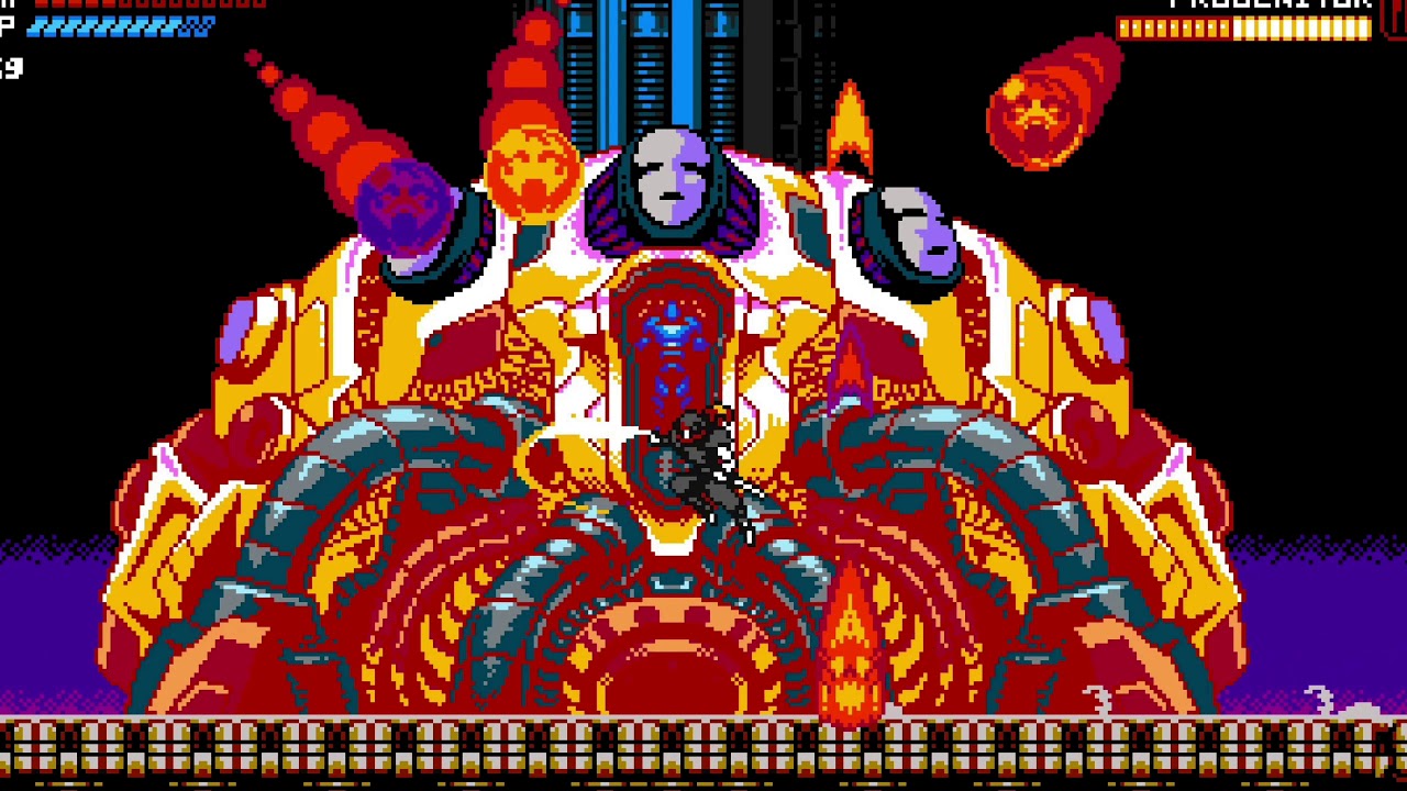 Cyber Shadow OST - PROGENITOR [Phase 1](Extended)
