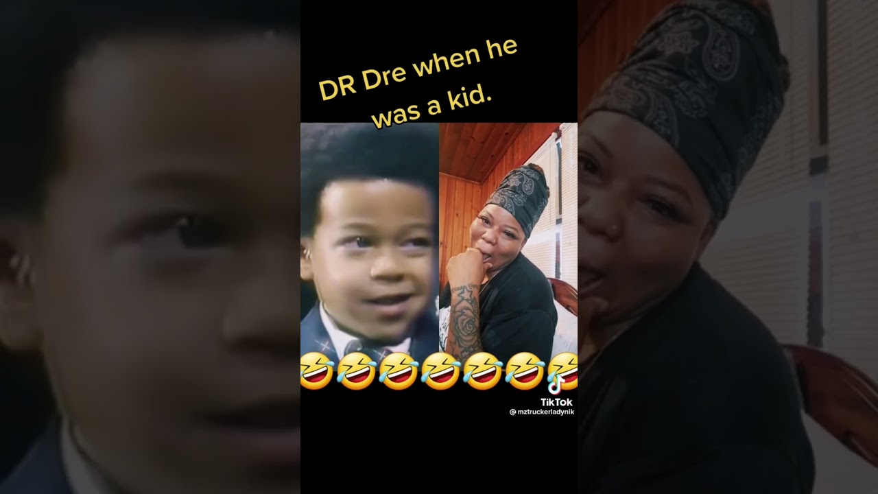 Is this really Dr. Dre as a child?             Min./Rev. Michael D. Emanuel