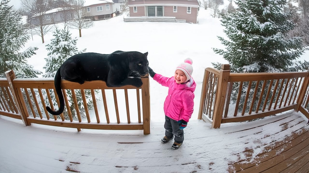 Dangerous Animals Caught Being Friendly