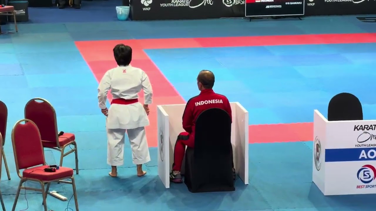 Detik detik Zaskia goes to Final Fujaira 2026