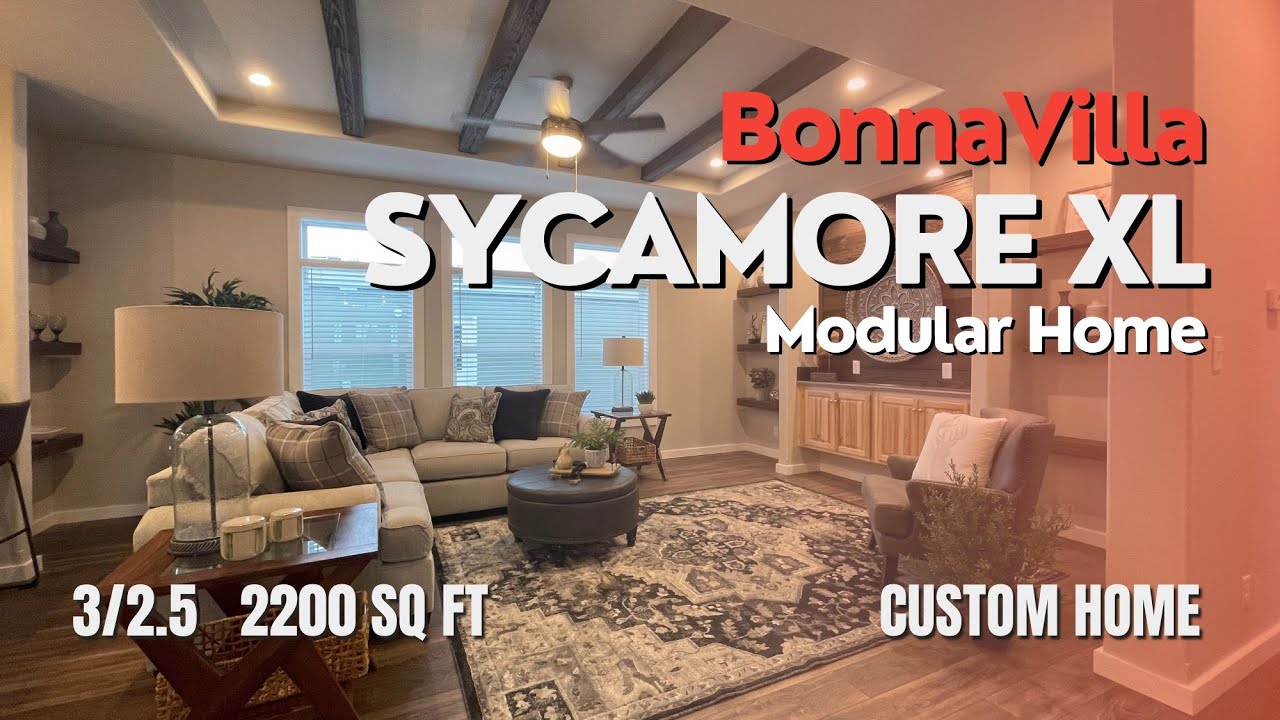 Это высококлассный дом заводской сборки, модель Sycamore XL. Присоединяйтесь к Келси Руз, и мы со...
