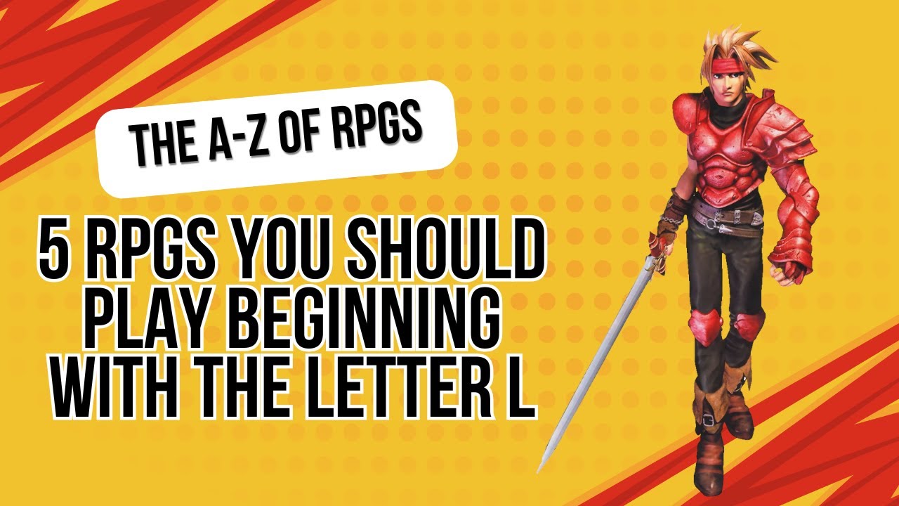 5 RPGs you should play beginning with the letter L