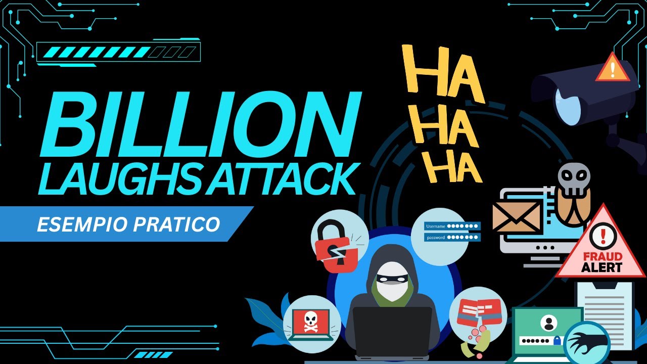 Come crashare un server con solo 10 righe di codice (Billion Laughs)