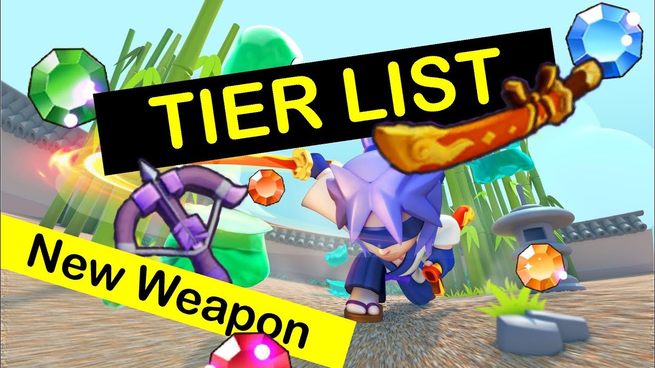 Archero: New Weapons Tier List (Update 3.4.0)