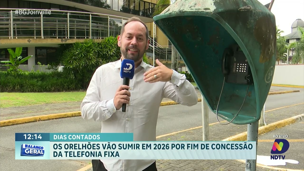 Orelhões deixarão de existir em 2026 com fim da concessão no Brasil
