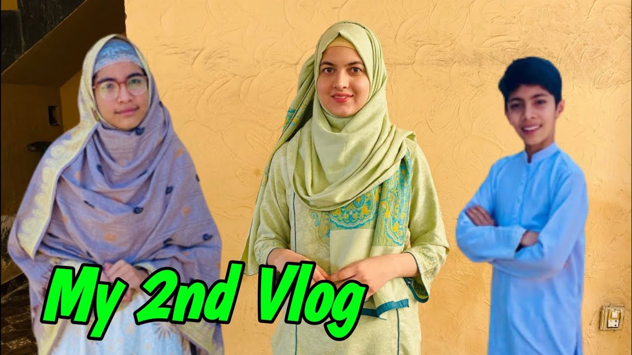 Peanuts Party🥰 || My 2nd Vlog || Lahori Punjabi Family