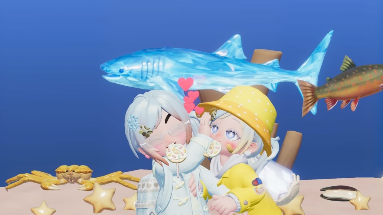 Akhirnya dapat hiu 🦈 