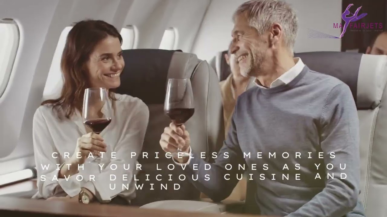 Jet-setting with the family