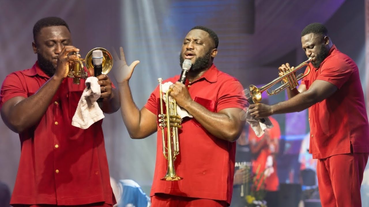 MOG Music's Powerful Worship at REVIVAL CULTURE 2024 🇬🇭|| Apostle Dominic Osei & Lesley Osei || KFT