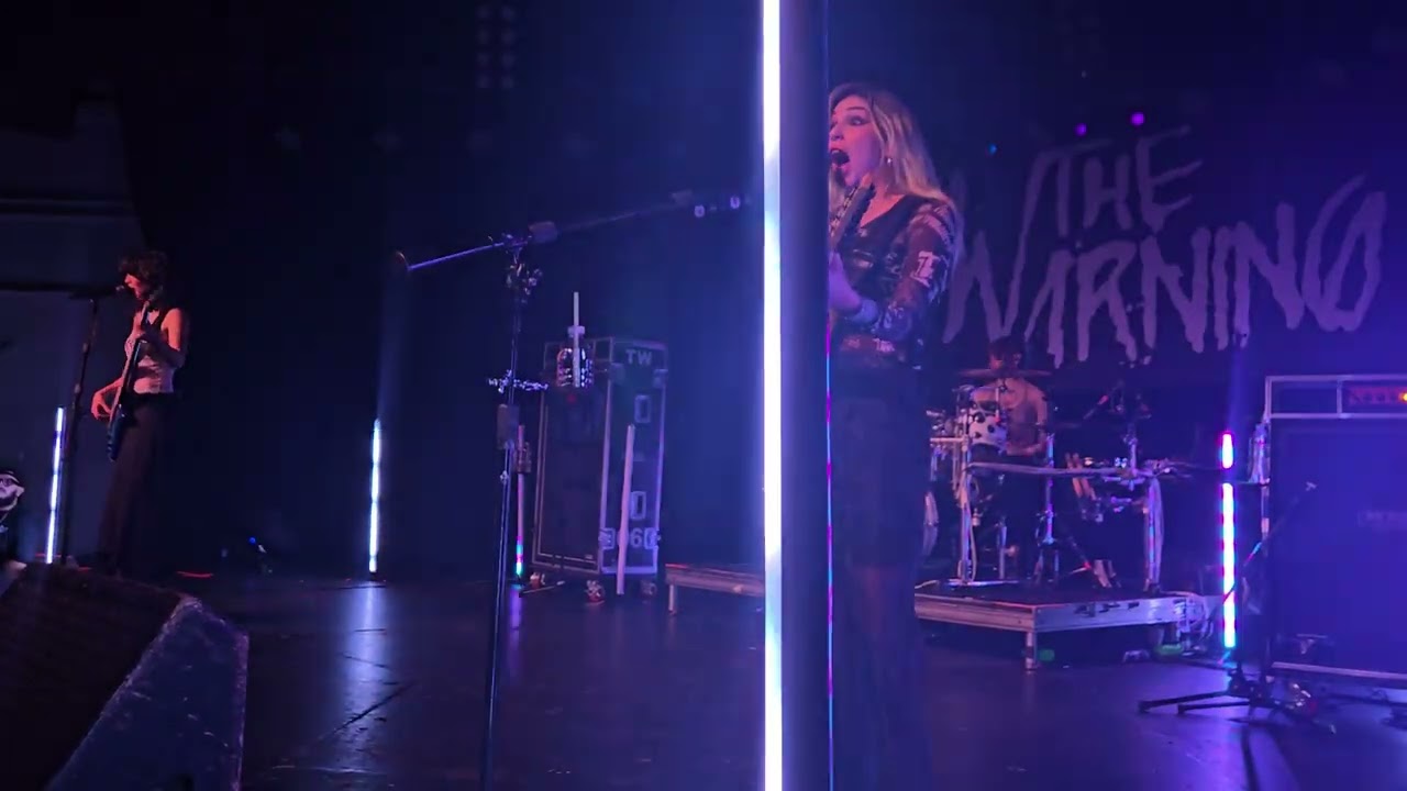 The Warning 10/08/24 Glasshouse Pomona California  Pt1 (encode on pt2)