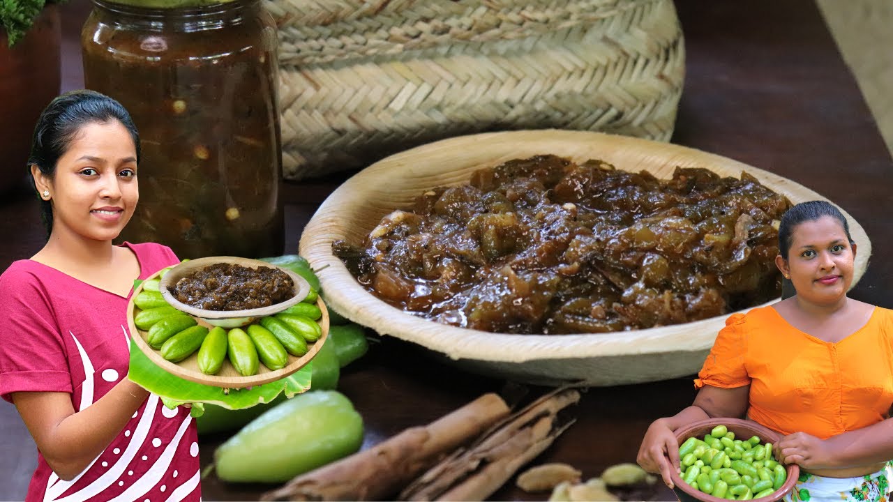 බිලිං චට්නි | Bilimbi Chutney l #bilimbipickles | Traditional Sisters