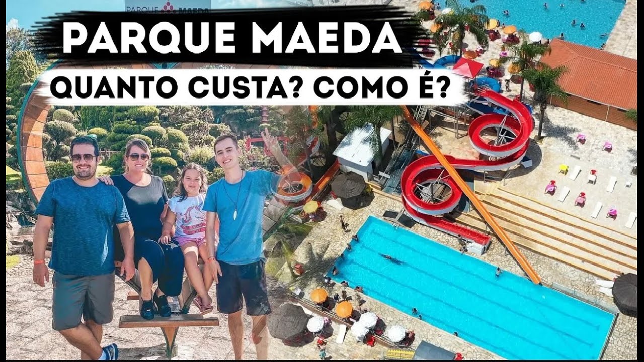 Como é e quanto custa o Parque Maeda?