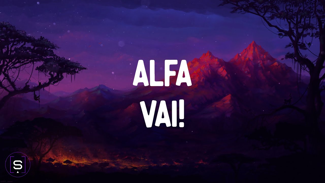 ALFA - Vai! (Testo / Lyrics Video 4K) - Sanremo 2024