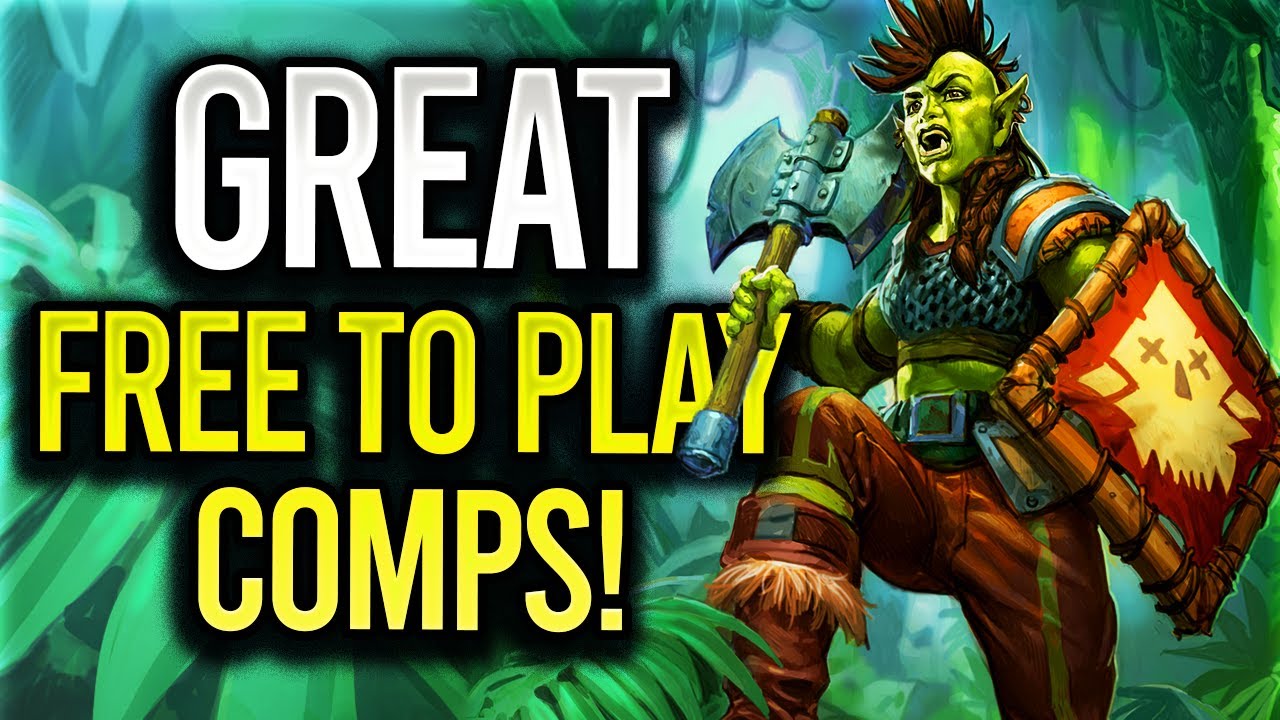The Best F2P Comps YOU SHOULD BE PLAYING! | Hearthstone Mercenaries
