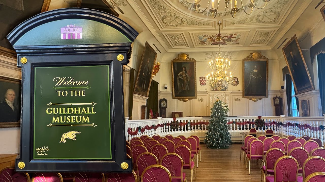 The Guildhall Museum ROCHESTER Highlights 2024 Charles Dickens