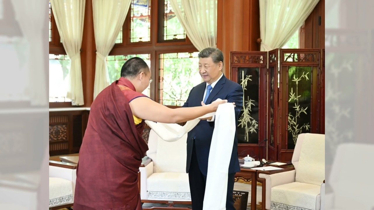 习近平搬家到纯一斋隔壁：不再在瀛台办公？先后在丰泽园接待卢卡申科和班禅额尔德尼：突發事件20250606