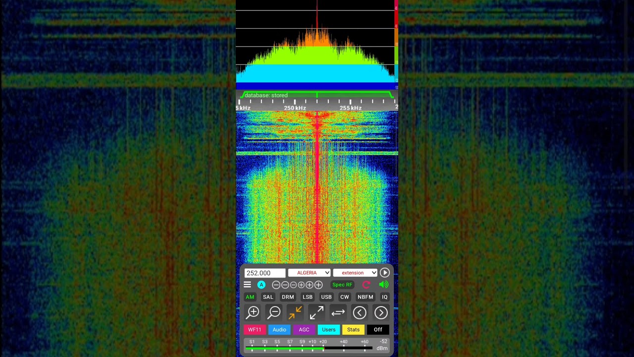 50 minutes of music on Chaine 3 252khz Algeria