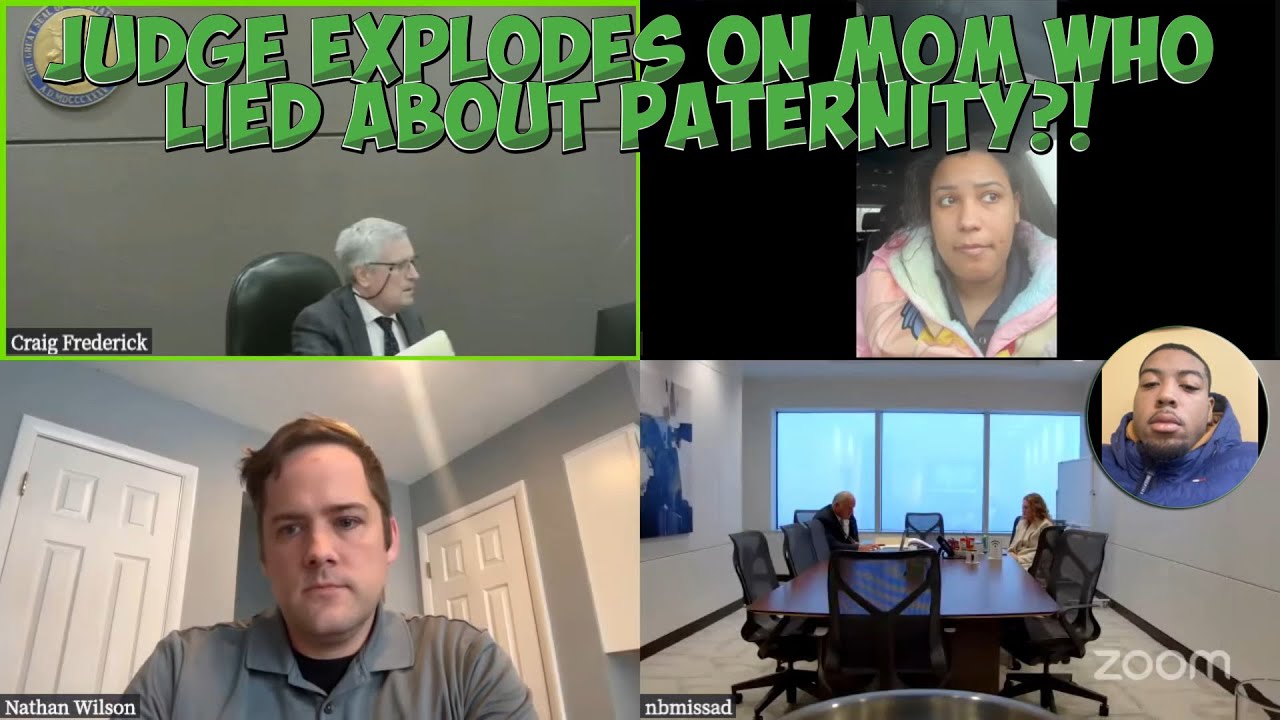 Judge EXPLODES on Mom Who Lied About Paternity?!